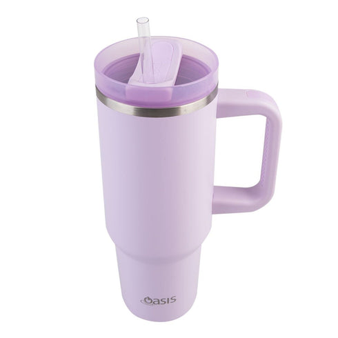 Oasis Stainless Steel Insulated Commuter Travel Tumbler 1.2L